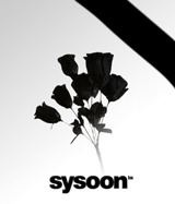 sysoon memorial website ad